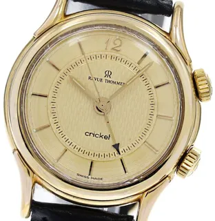 Revue Thommen 7922001 35mm Yellow gold Golden