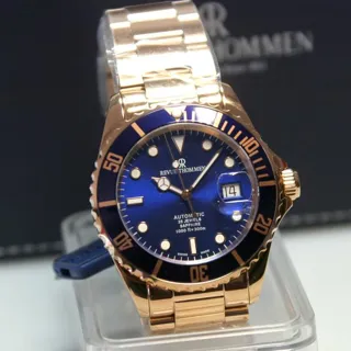 Revue Thommen Diver 17571.2165 42mm Stainless steel Blue