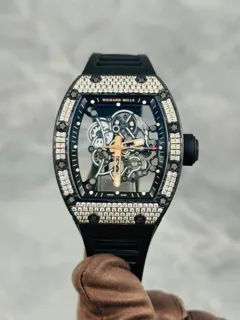 Richard Mille RM 055 RM 055 Carbon$Quartz TPT