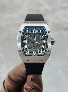 Richard Mille RM 67-01 RM67-01 Carbon fiber Skeletonized