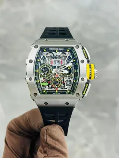 Richard Mille RM 30 TI RM30 Carbon fiber Skeletonized