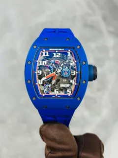 Richard Mille RM 30 PSG RM 30 LTD 100 Carbon$Quartz TPT