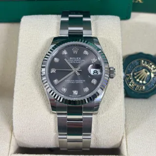 Rolex Datejust 31 278274-0007 White gold and Stainless steel Gray