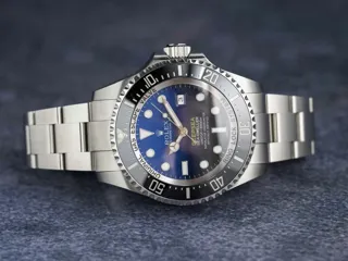 Rolex Sea-Dweller Deepsea 116660 Stainless steel Dark Blue