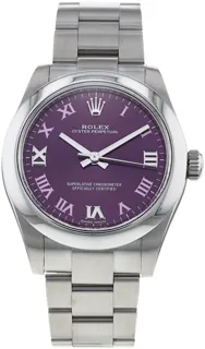 Rolex Oyster Perpetual 31 177200 Stainless steel Red