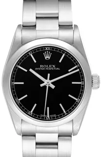 Rolex Oyster Perpetual 31 77080 Stainless steel Black