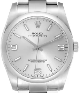 Rolex Oyster Perpetual 36 116000 Stainless steel Silver