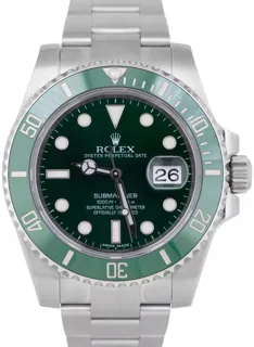 Rolex Submariner 116610LV Stainless steel Green