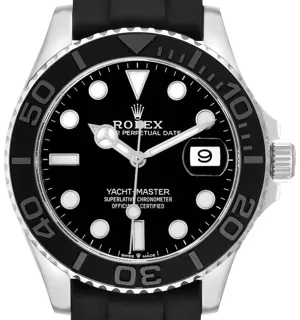 Rolex Yacht-Master 226659-0002 White gold Black