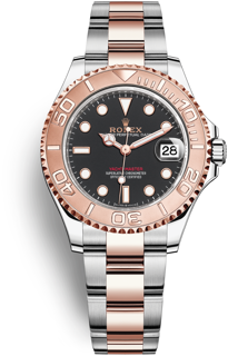 Rolex Yacht-Master 268621-0004 Oystersteel and Everose gold Black