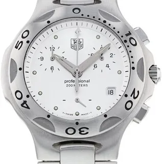 TAG Heuer Kirium CL1111.BA0700 39mm Steel White