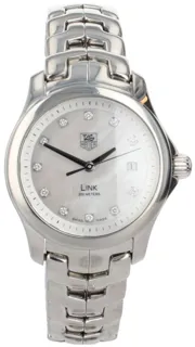 TAG Heuer Link WJF1317 Stainless steel White