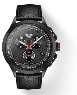 Tissot T-Race Cycling T135.417.37.051.02 45mm Stainless steel and Composite and PVD Black