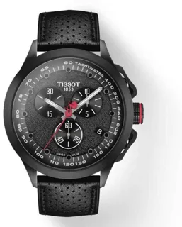 Tissot T-Race T135.417.37.051.01 45mm Stainless steel Black