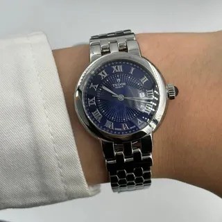 Tudor Clair de Rose M35500-0009 Stainless steel Blue