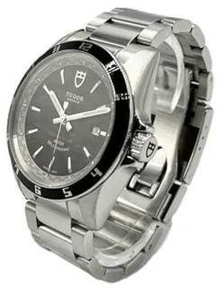 Tudor Grantour Date 1914025 42mm Steel Black