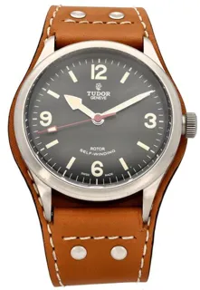 Tudor Ranger 79910 41mm Stainless steel Black