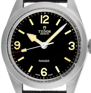 Tudor Ranger M79950-0002 39mm Stainless steel Black