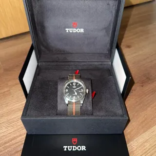 Tudor Ranger M79950-0003 39mm Stainless steel Black