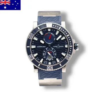 Ulysse Nardin Maxi Marine Diver 263-90-3/72 45mm Titanium Black