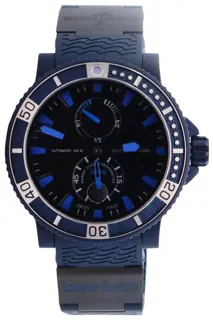 Ulysse Nardin Maxi Marine Diver 263-97LE-3C 45.8mm Stainless steel Black