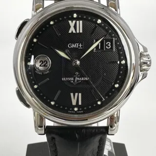 Ulysse Nardin San Marco 223-88 40mm Stainless steel Black