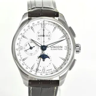 Union Glashütte Belisar Chronograph D014.425.16.017.00 42mm Stainless steel