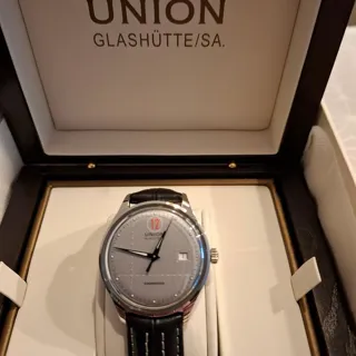 Union Glashütte Noramis Date D012.407.16.032.00 40mm