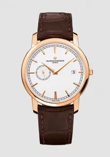 Vacheron Constantin Traditionnelle 87172/000R-9302 Rose gold Silver