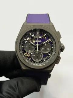 Zenith Defy 97.9001.9004/80.R922 Titanium Purple