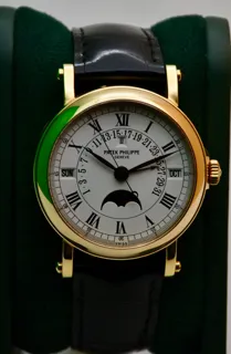 Patek Philippe Perpetual Calendar 5059J-001 Yellow gold White