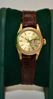 Rolex Lady-Datejust 69178-0001 Yellow gold