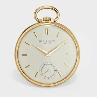 Patek Philippe 600-1 18k Gold