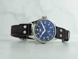 IWC Big Pilot IW510503 Stainless steel Blue