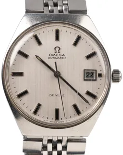 Omega De Ville 166.051 Stainless steel