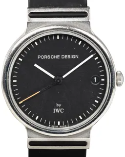 IWC Porsche Design Stainless steel Black