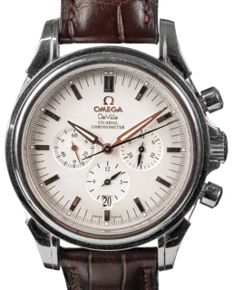 Omega De Ville Co-Axial Stainless steel