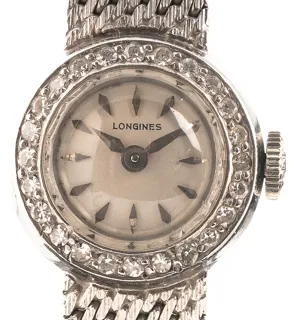 Longines White gold