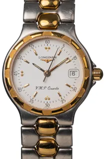 Longines Conquest L1.113.3 Stainless steel and gold