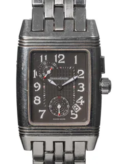 Jaeger-LeCoultre REVERSO GRAN SPORT 295.8.51 Stainless steel Black