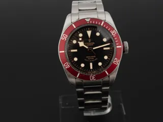 Tudor Black Bay 79220R Stainless steel Black