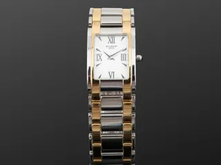 Pierre Balmain Stainless steel and Gold-plated