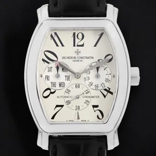 Vacheron Constantin Royal Eagle 42008/000G-9060 35mm White gold Silver