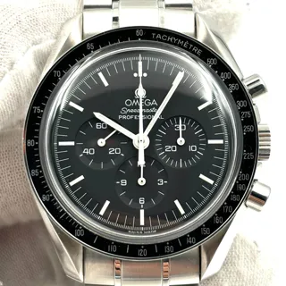 Omega Speedmaster Moonwatch 3572.50.00 42mm Stainless steel Black