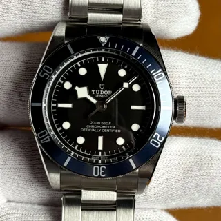 Tudor Black Bay M79230B-0008 41mm Stainless steel Black