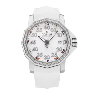 Corum Admiral's Cup 082.951.47/F379 AA32 Stainless steel White