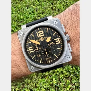 Bell & Ross BR01-94-TO Titanium