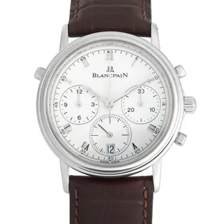 Blancpain Villeret 1186-3427-55 34mm Platinum White