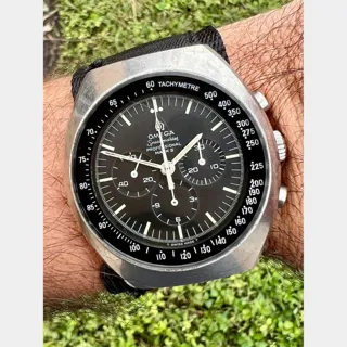 Omega Speedmaster 42mm Stainless steel