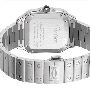 Cartier Santos de Cartier WSSA0071 Stainless steel Blue